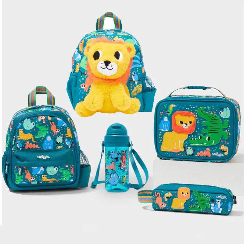 Genuine Australian Smiggl Green Orangutan Mini Small School Bag Square Tote Meal Bag With Buckle Ice Bag Outdoor Backpack
Genuine Australian Smiggl Green Orangutan Mini Small School Bag Square Tote Meal Bag With Buckle Ice Bag Outdoor Backpack