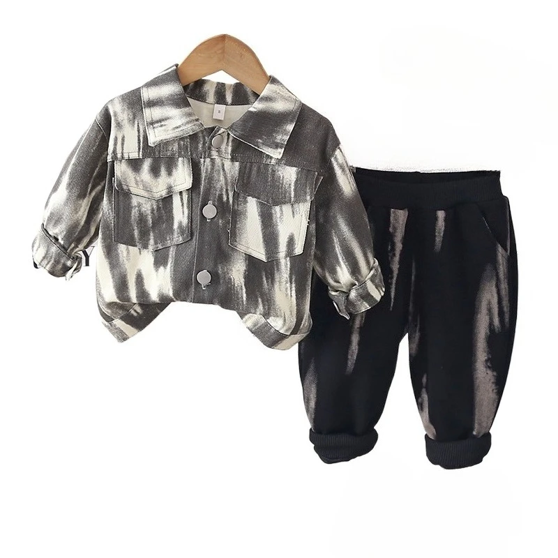New Spring Autumn Baby Clothes Suit Children Boys Jacket Pants 2Pcs/Sets Infant Clothing Toddler Casual Costume Kids Tracksuits
New Spring Autumn Baby Clothes Suit Children Boys Jacket Pants 2Pcs/Sets Infant Clothing Toddler Casual Costume Kids Tracksuits