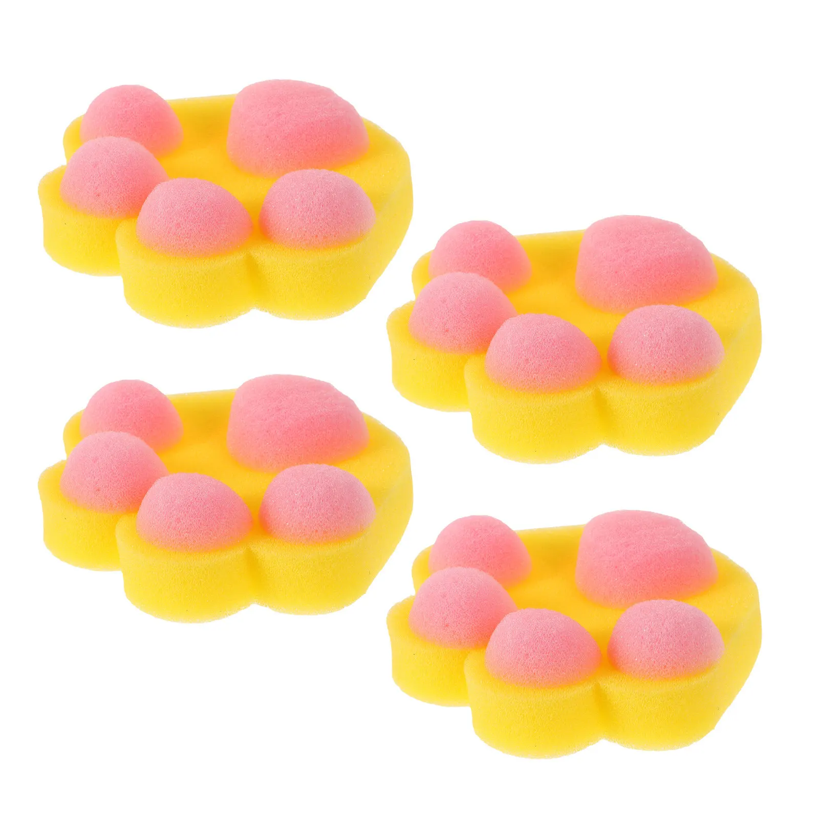 4Pcs Kids Bath Sponge Baby Bath Loofah Cartoon Cat Claw Shape Soft Shower Scrubber Exfoliating Sponge for Newborn Toddler
4Pcs Kids Bath Sponge Baby Bath Loofah Cartoon Cat Claw Shape Soft Shower Scrubber Exfoliating Sponge for Newborn Toddler