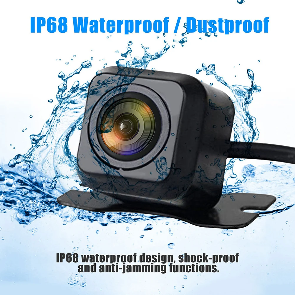 Universal 170 Degree Hd Car Rear View Camera Shockproof Wide Angle Backup Parking Camera For Truck Trailer Vehicle Alarm System
Universal 170 Degree Hd Car Rear View Camera Shockproof Wide Angle Backup Parking Camera For Truck Trailer Vehicle Alarm System