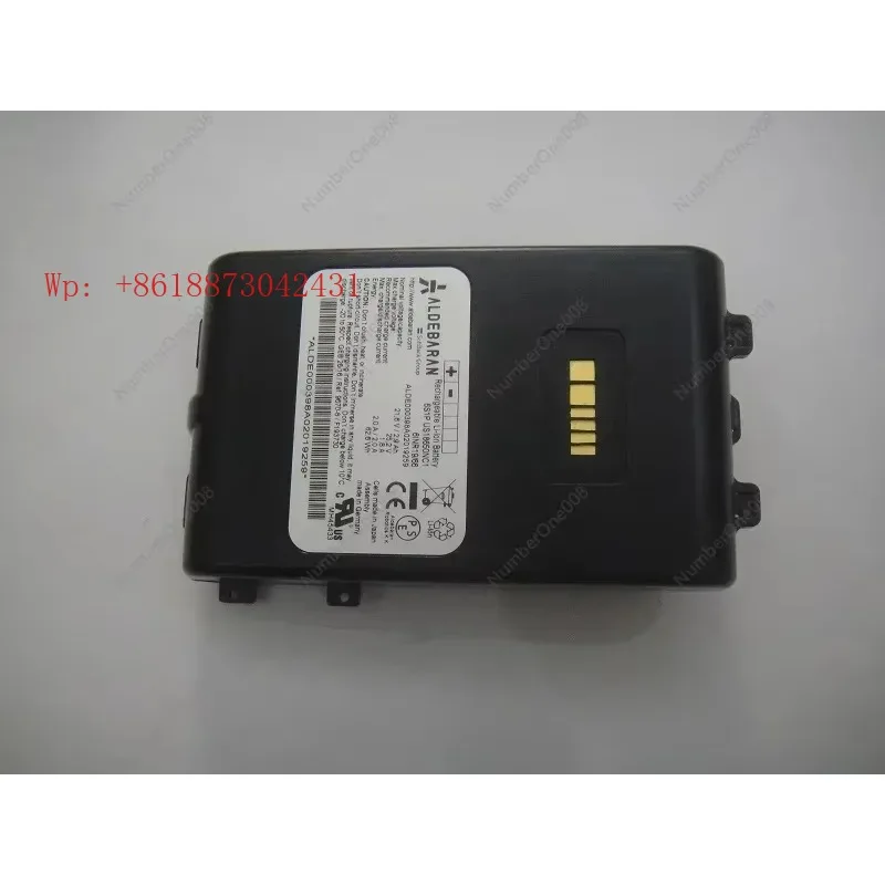 Для робота NAO Aldebarn Аккумулятор 21,6 В/2,9 Ач 6s1p Us18650nc1 Б/у продукт
Для робота NAO Aldebarn Аккумулятор 21,6 В/2,9 Ач 6s1p Us18650nc1 Б/у продукт