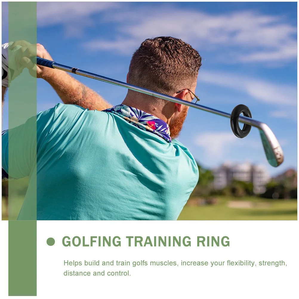 2Pcs Golfing Swing Weight Rings Professional Training Aid Weighted Rings for Golf Club Swing Improve Distance Control
2Pcs Golfing Swing Weight Rings Professional Training Aid Weighted Rings for Golf Club Swing Improve Distance Control