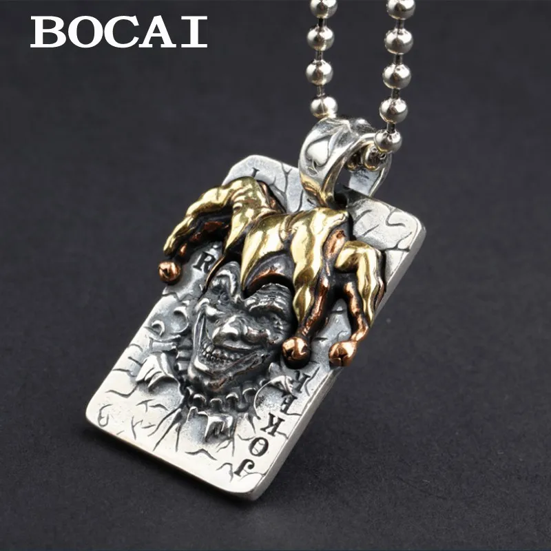 S925 Sterling Silver Charms Pendants for Women Men New Fashion Personality Joker-poker Lover Gift Punk Jewelry Wholesale
S925 Sterling Silver Charms Pendants for Women Men New Fashion Personality Joker-poker Lover Gift Punk Jewelry Wholesale