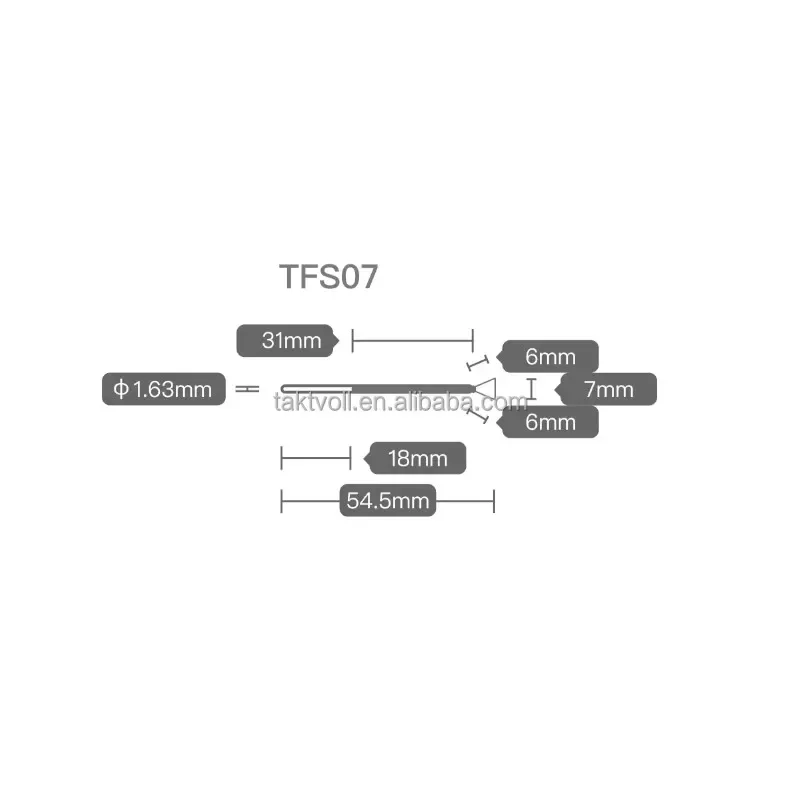 TFS07 Reusable Electric Pencil Electrode Tips with Electrode CE Certified
TFS07 Reusable Electric Pencil Electrode Tips with Electrode CE Certified