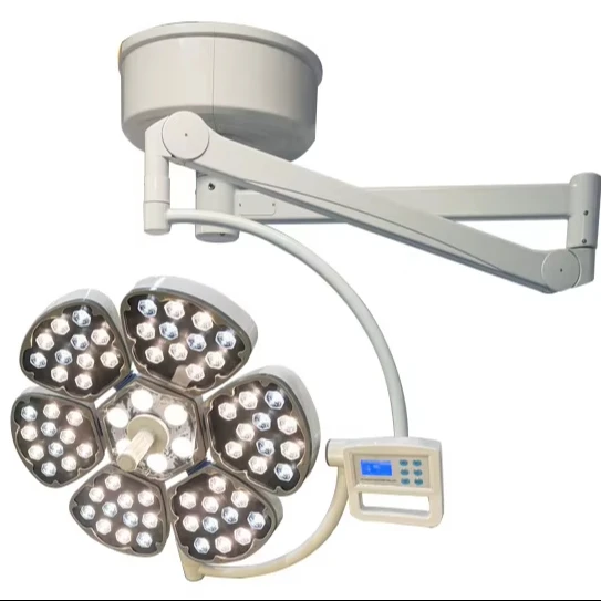 Single Head Mobile Operating Light High CRI LED Surgical Shadowless Lamp For Diagnosis
Single Head Mobile Operating Light High CRI LED Surgical Shadowless Lamp For Diagnosis