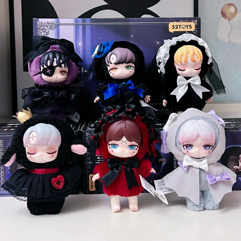 52TOYS Authentic Lilith Forbidden Covenant Plush Blind Box Gothic Bag Pendant Desktop Decor Collectible Doll Girls Birthday Gift
52TOYS Authentic Lilith Forbidden Covenant Plush Blind Box Gothic Bag Pendant Desktop Decor Collectible Doll Girls Birthday Gift