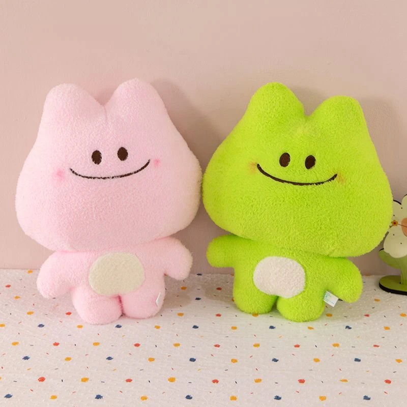 25cm Big Head Funny Frog Plush Toy Cute Little Eyes Soft Sleeping Pillow Frog Doll a Festival and Birthday Gift for Children
25cm Big Head Funny Frog Plush Toy Cute Little Eyes Soft Sleeping Pillow Frog Doll a Festival and Birthday Gift for Children