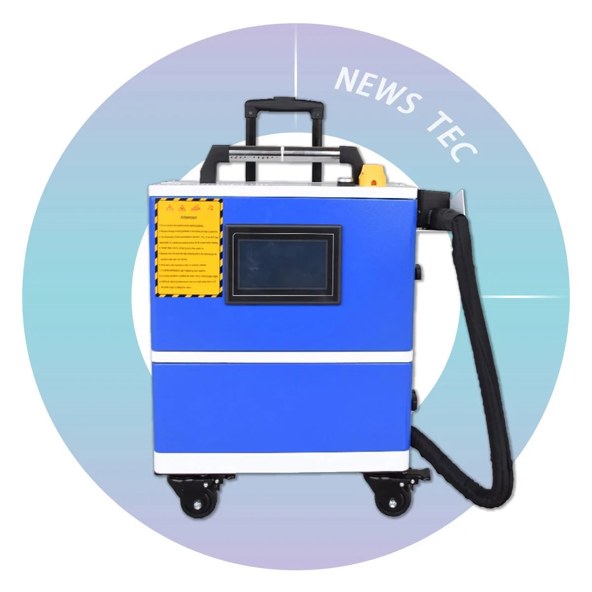 Portable 100w 200w 300w 500w Pulse Laser Cleaning Machine for Mold Cleaning, Rust and Oil Removal
Portable 100w 200w 300w 500w Pulse Laser Cleaning Machine for Mold Cleaning, Rust and Oil Removal