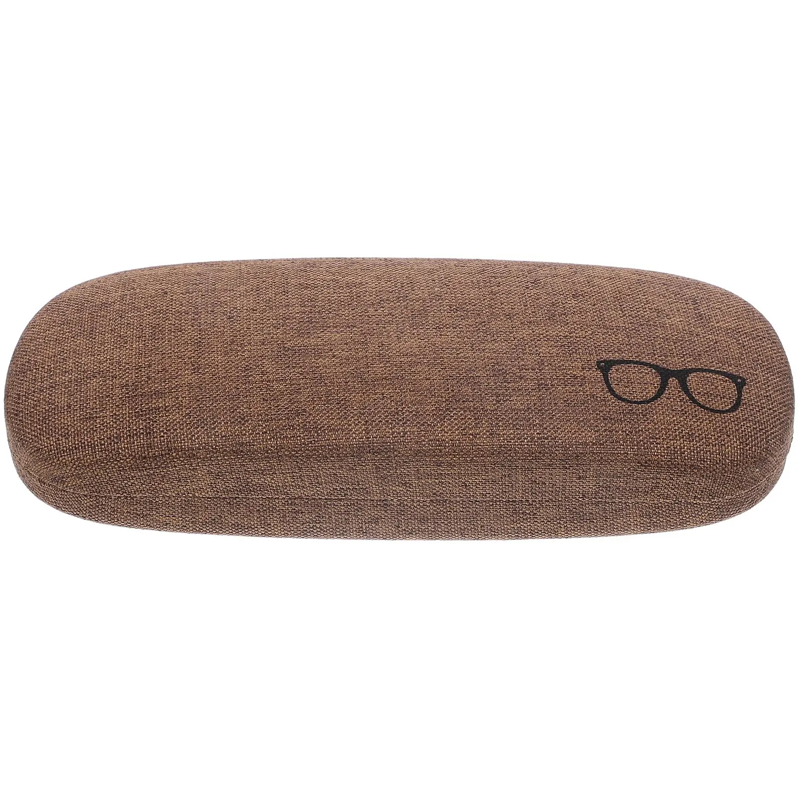 Eyeglasses Case Linen Fabric Hard Shell Sunglasses Box Khaki Eyewear Protector Fashionable Fits Most Frames Lightweight Durable
Eyeglasses Case Linen Fabric Hard Shell Sunglasses Box Khaki Eyewear Protector Fashionable Fits Most Frames Lightweight Durable