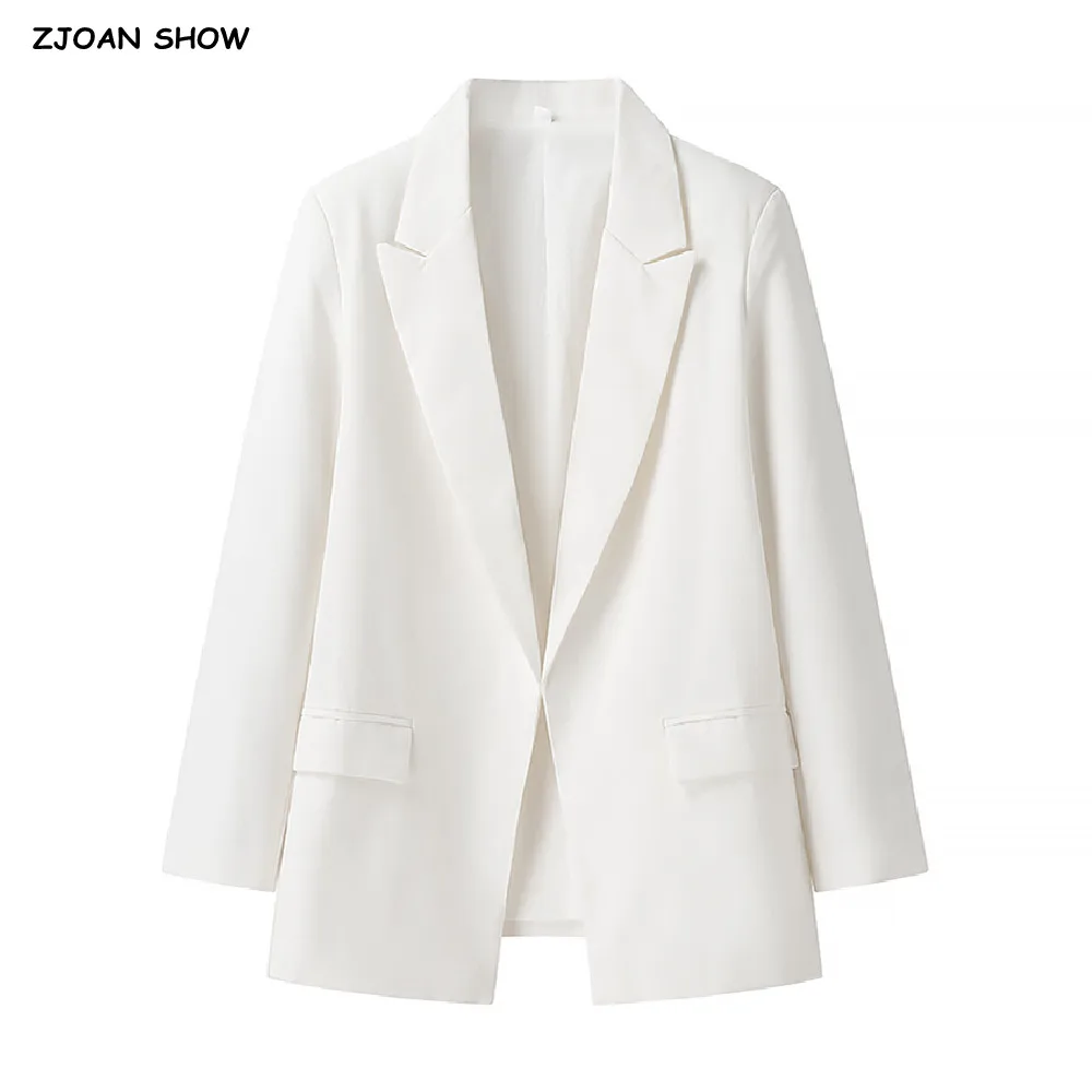 2025 Free style Front Open No Button Linen Blazer Vintage Women Back Silt Long Sleeve Suit Loose Female Coat White
2025 Free style Front Open No Button Linen Blazer Vintage Women Back Silt Long Sleeve Suit Loose Female Coat White