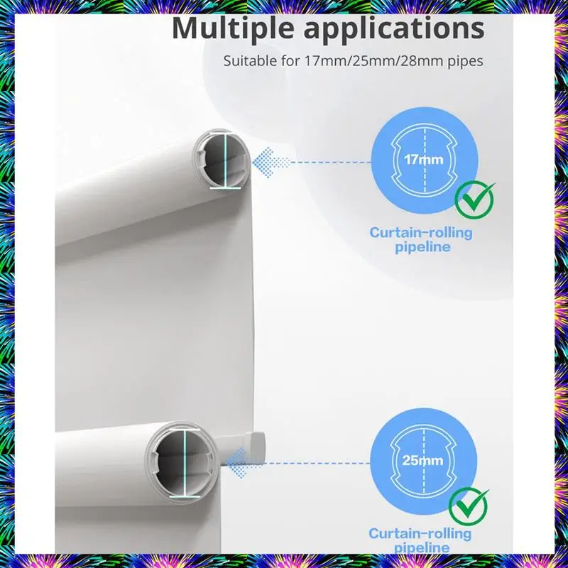 ZIZI Wifi Smart Roller Shade Blinds Motor Plug-In For 17Mm/20Mm/25Mm/28Mmmm Tube Curtain Tubular Motor EU Plug Motor With R9
ZIZI Wifi Smart Roller Shade Blinds Motor Plug-In For 17Mm/20Mm/25Mm/28Mmmm Tube Curtain Tubular Motor EU Plug Motor With R9