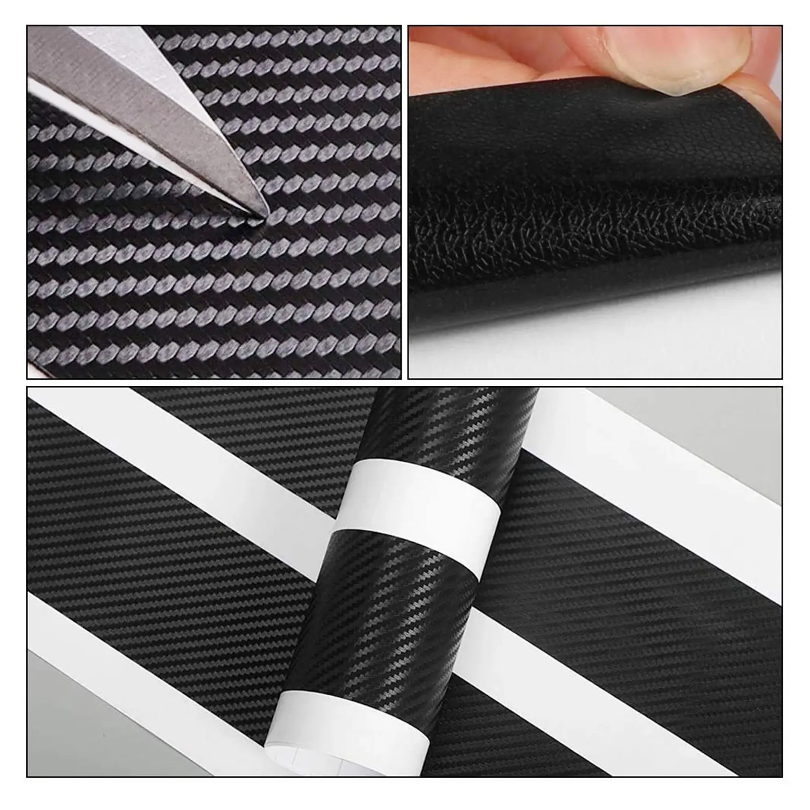 5Pcs Universal Carbon Fiber Car Door Sill Protector Sticker Uv Water Oil Scratch Resistant Auto Threshold Guard for All Vehicles
5Pcs Universal Carbon Fiber Car Door Sill Protector Sticker Uv Water Oil Scratch Resistant Auto Threshold Guard for All Vehicles