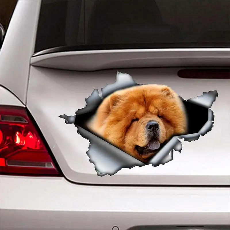 Red Chow Chow Pet Car Sticker Waterproof Vinyl Decal on Bumper Rear Window Laptop Self-adhesive Decal For Car Accessories SH290
Red Chow Chow Pet Car Sticker Waterproof Vinyl Decal on Bumper Rear Window Laptop Self-adhesive Decal For Car Accessories SH290