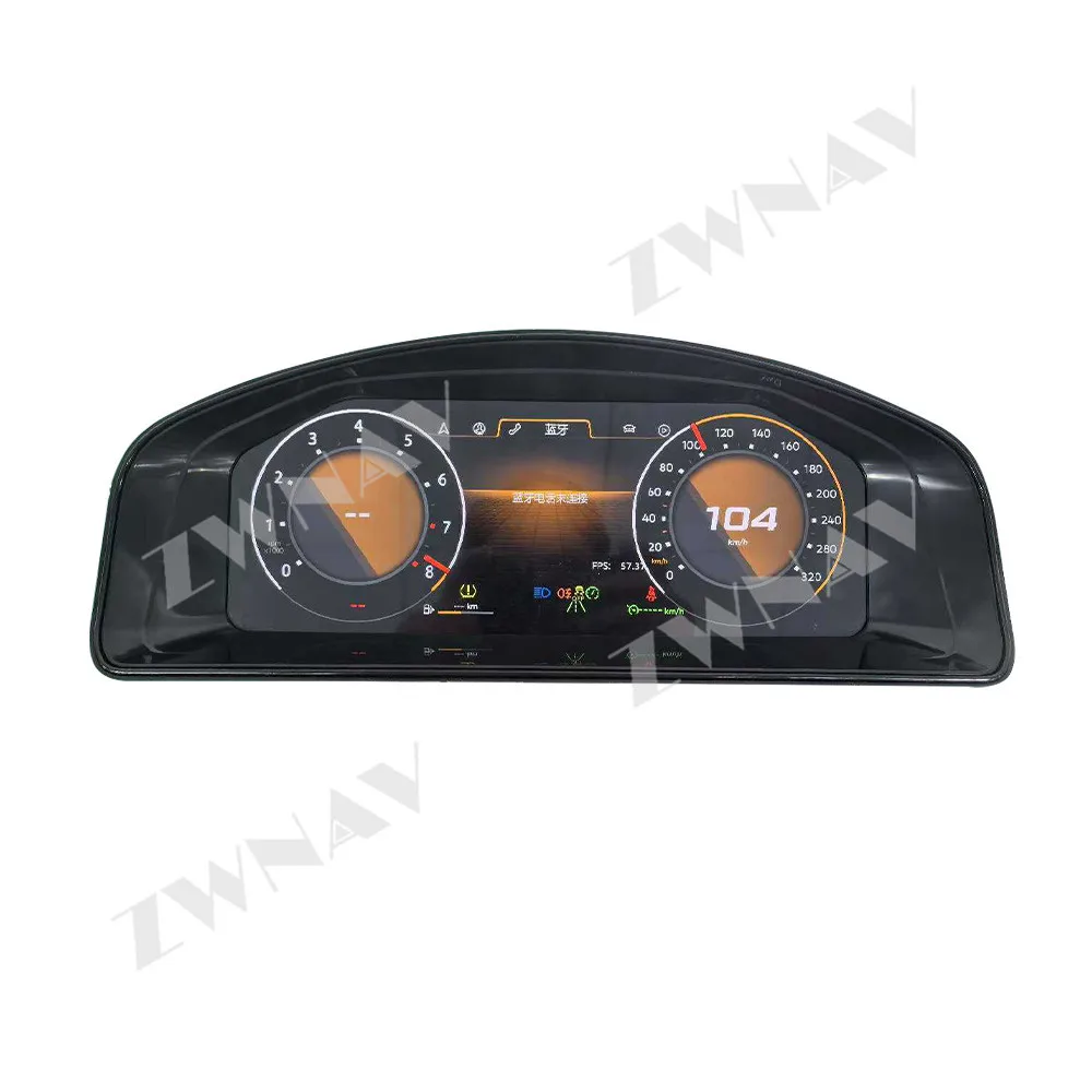 12,3 дюйма для Volkswagen Multivan T5, ЖК-дисплей, приборная панель, цифровой кластер, модуль умных датчиков
12,3 дюйма для Volkswagen Multivan T5, ЖК-дисплей, приборная панель, цифровой кластер, модуль умных датчиков