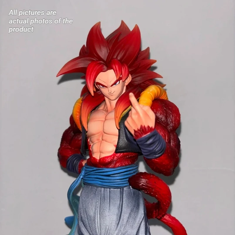 Dragon Ball Super Saiyan 4 Gogeta Figure Pvc Gk Statue Anime Collectible Model Desktop Decor Trendy Toy
Dragon Ball Super Saiyan 4 Gogeta Figure Pvc Gk Statue Anime Collectible Model Desktop Decor Trendy Toy