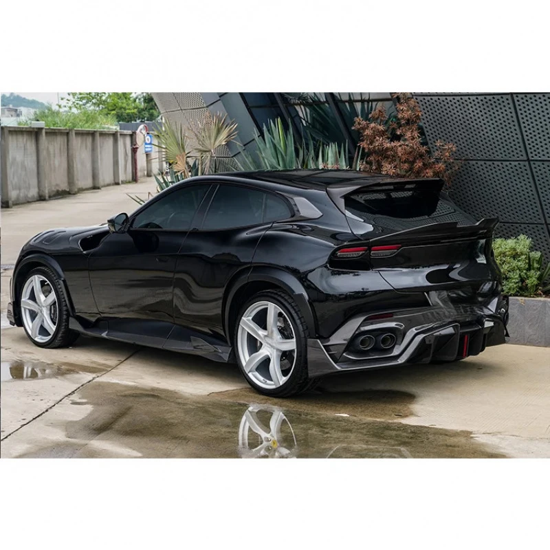 High Quality Carbon Fiber Side Skirts for Purosangue FUV
High Quality Carbon Fiber Side Skirts for Purosangue FUV