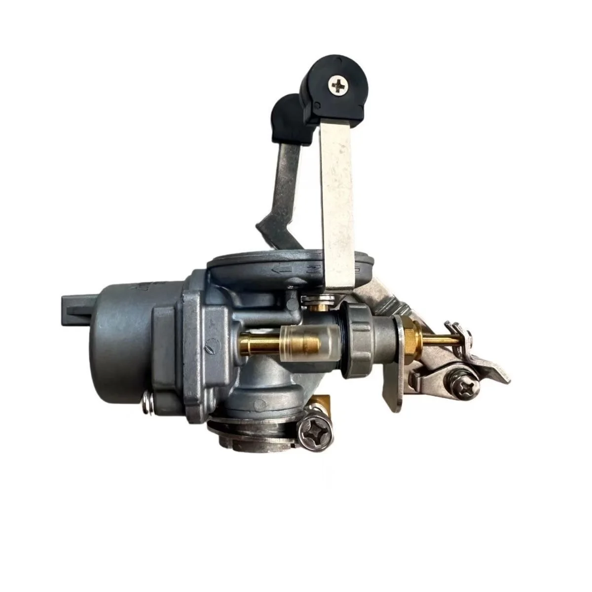 Aluminium Carburetor for Outboard 2 Stroke 2 Cylinders 3.5hp Engine Fuel Type
Aluminium Carburetor for Outboard 2 Stroke 2 Cylinders 3.5hp Engine Fuel Type