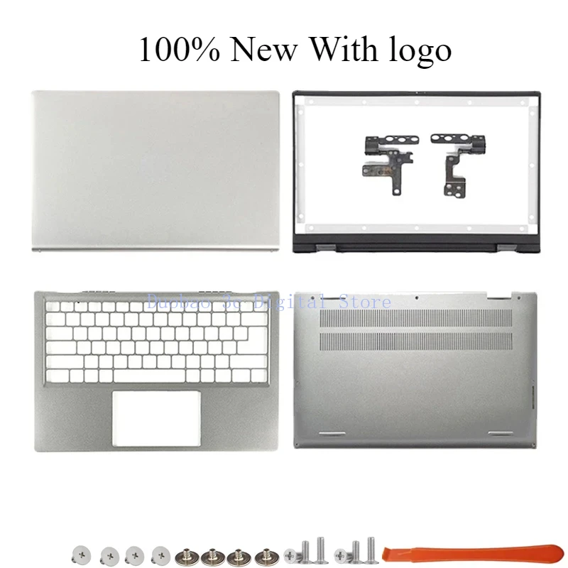 New For Dell Inspiron 14" 5410 5415 5418 Laptop Case LCD Back Cover Front Bezel Hinges Palmrest Bottom Case Top Lid 0CYT45 6M9P2
New For Dell Inspiron 14" 5410 5415 5418 Laptop Case LCD Back Cover Front Bezel Hinges Palmrest Bottom Case Top Lid 0CYT45 6M9P2