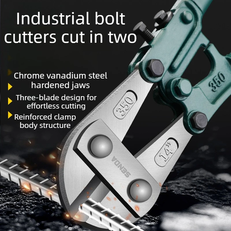 Steel Bar Cutter Pliers Wire Chrome Vanadium Steel Cutters Pliers Large Multitool Lock Picking Scissor Chain Plier Hand Tools
Steel Bar Cutter Pliers Wire Chrome Vanadium Steel Cutters Pliers Large Multitool Lock Picking Scissor Chain Plier Hand Tools