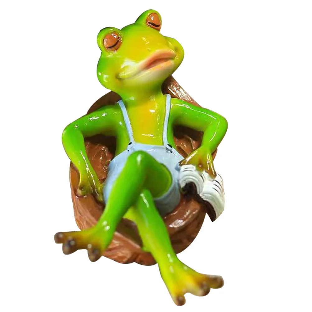 1pcs Frog Resin Statue For Home Office Table Centerpiece Garden Pond Lawn Desktop Tabletop Window Cabinet Decor Ornament
1pcs Frog Resin Statue For Home Office Table Centerpiece Garden Pond Lawn Desktop Tabletop Window Cabinet Decor Ornament