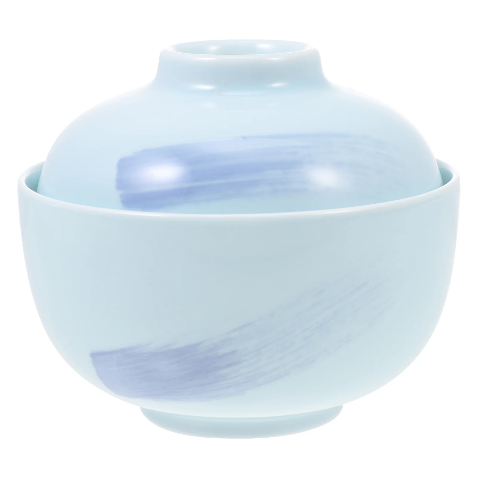 1Pcs Celadon Soup Bowl Japanese Ceramic Stew Pot Thickened Non-Slip Cover Airtight Kitchen Tableware Home Rice Food Serving Bowl
1Pcs Celadon Soup Bowl Japanese Ceramic Stew Pot Thickened Non-Slip Cover Airtight Kitchen Tableware Home Rice Food Serving Bowl