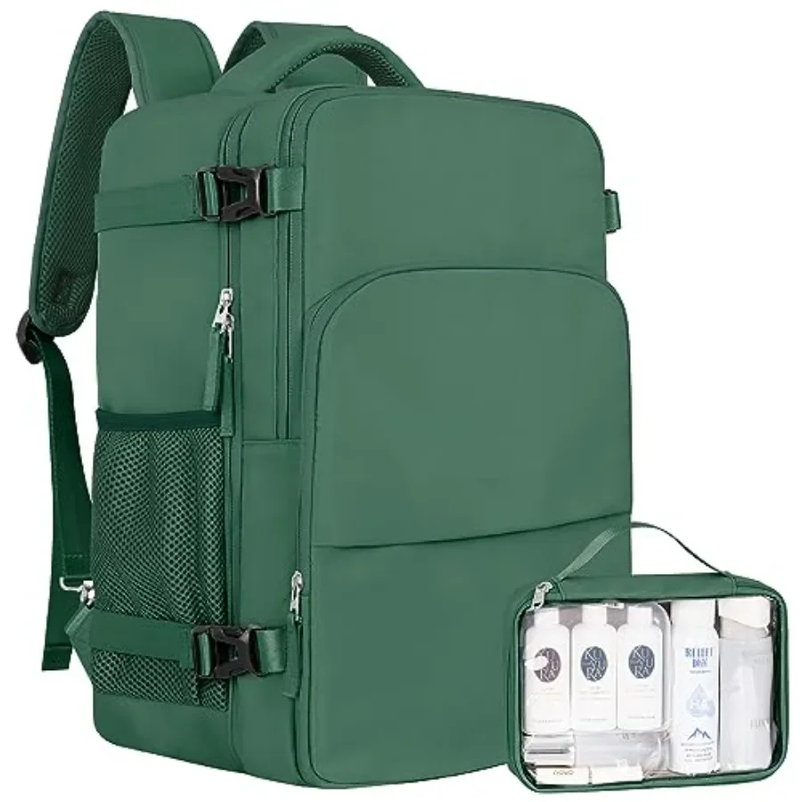 Travel laptop Backpack for Women Personal Item Size Flight Approved 16 Inch Laptop Bag with Multi-Pockets Hiking Backpack Water
Travel laptop Backpack for Women Personal Item Size Flight Approved 16 Inch Laptop Bag with Multi-Pockets Hiking Backpack Water