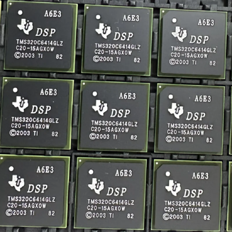 1pcs/Lot TMS32C6414EGLZA6E3 FCBGA-532 Digital Signal Processors & Controllers - DSP, DSC
1pcs/Lot TMS32C6414EGLZA6E3 FCBGA-532 Digital Signal Processors & Controllers - DSP, DSC