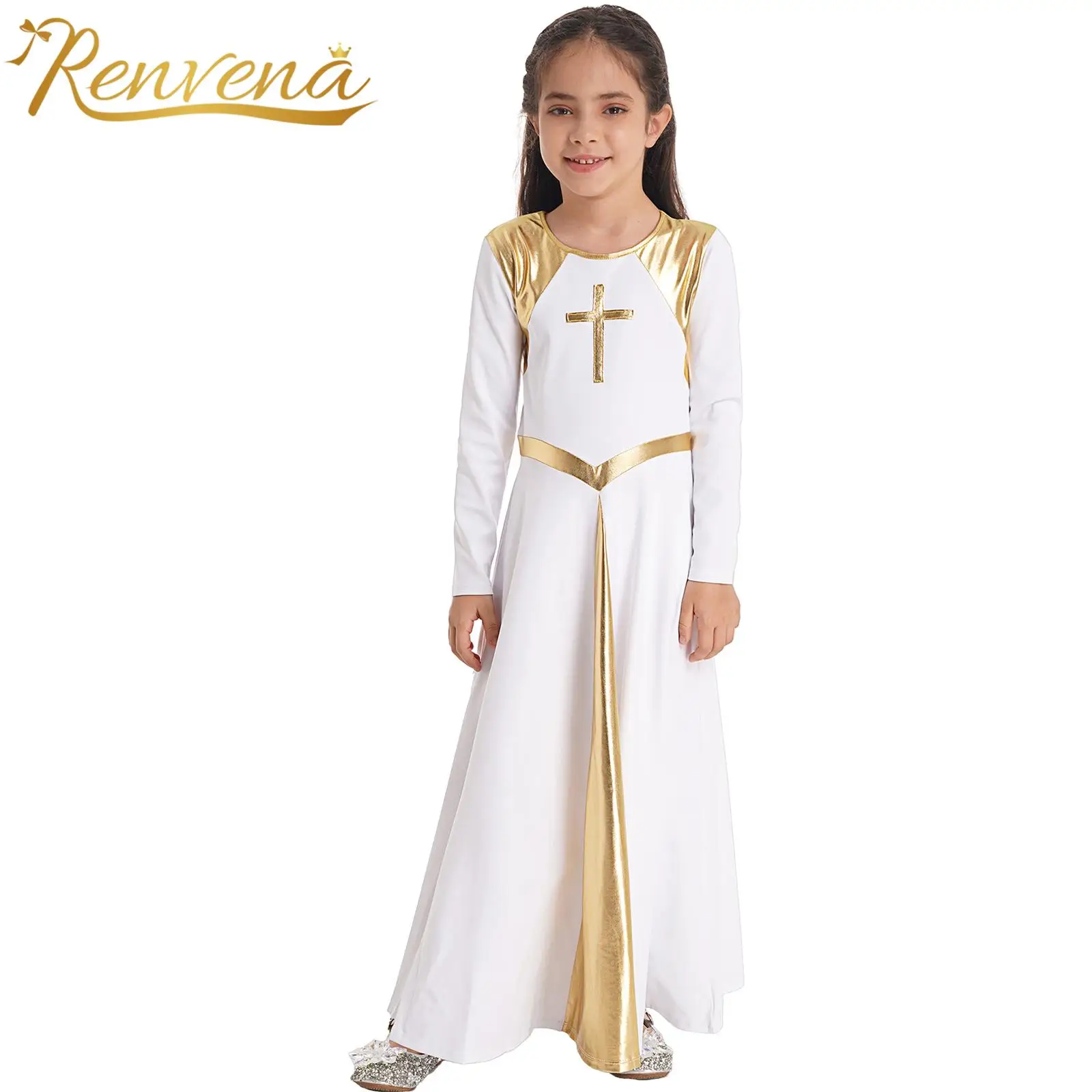 Children Liturgical Dance Costumes Church Choir Costume Girls Worship Dress Modern Lyrical Ballroom Dancing Dancewear Praisewear
Children Liturgical Dance Costumes Church Choir Costume Girls Worship Dress Modern Lyrical Ballroom Dancing Dancewear Praisewear