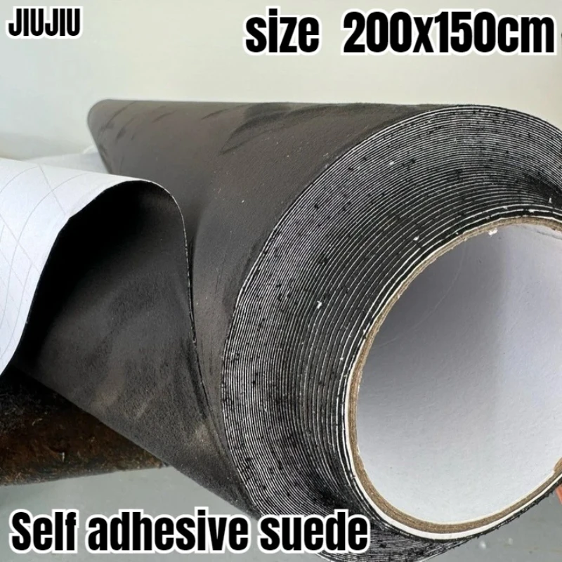 200x150cm Premium Self Adhesive Suede Interior Wrapping Film Stretchable Synthetic Leather Vinyl Film for Dashboard Trim Strips
200x150cm Premium Self Adhesive Suede Interior Wrapping Film Stretchable Synthetic Leather Vinyl Film for Dashboard Trim Strips