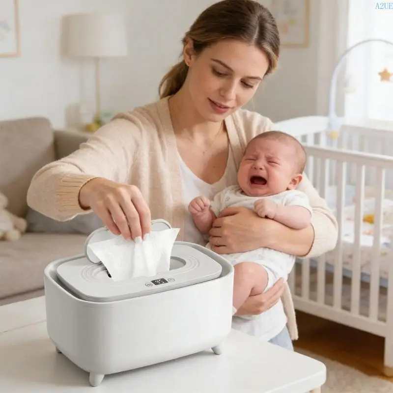 A2UE Versatiles Baby Wipes For Homes Travel Featuring Adjustable Warmth Large Capacity And Real Time Monitor
A2UE Versatiles Baby Wipes For Homes Travel Featuring Adjustable Warmth Large Capacity And Real Time Monitor