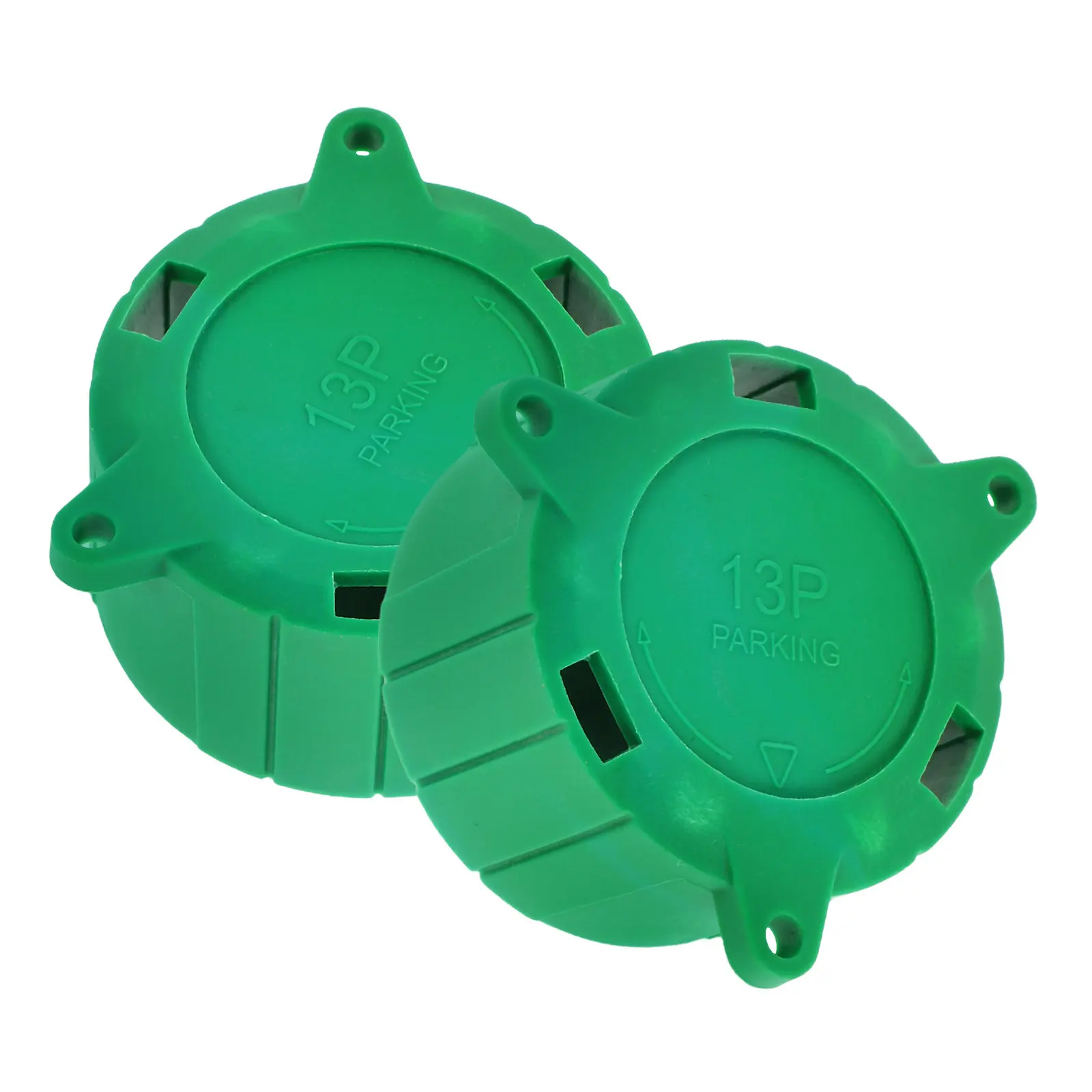 2Pcs Trailer Connector Protective Cover Heavy Duty 13 Pin Trailer Plug Protector Adapter Cap for Car Truck Travel Utility
2Pcs Trailer Connector Protective Cover Heavy Duty 13 Pin Trailer Plug Protector Adapter Cap for Car Truck Travel Utility