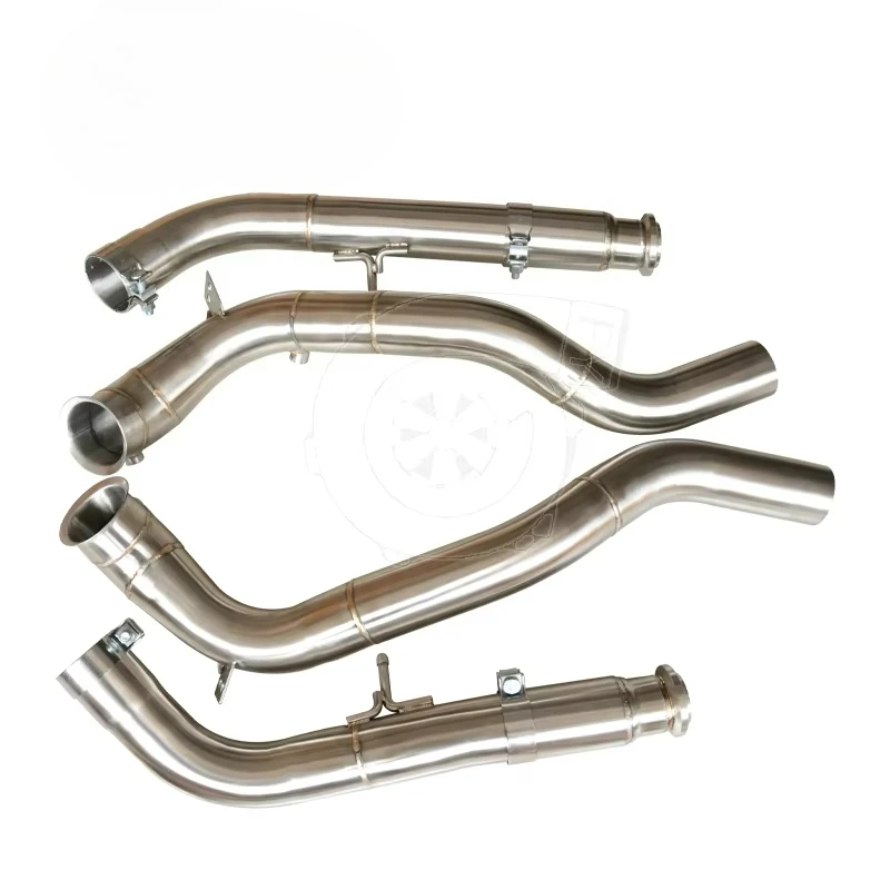 Exhaust Downpipe for Mercedes Benz AMG G63 G500 G550 G-class W464 2018+ Long Wheel
Exhaust Downpipe for Mercedes Benz AMG G63 G500 G550 G-class W464 2018+ Long Wheel