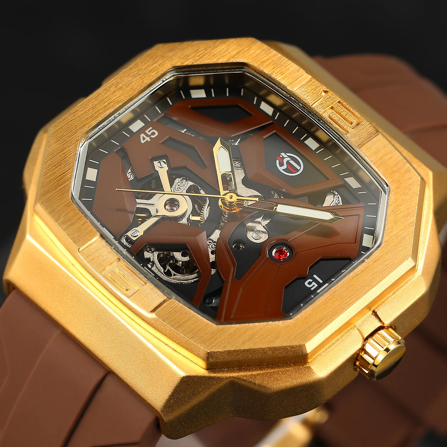 2024 Forsining Reloj Para Hombre Men Wrist Watches Luminous Automatic Watch for Men Relojes Montre
2024 Forsining Reloj Para Hombre Men Wrist Watches Luminous Automatic Watch for Men Relojes Montre