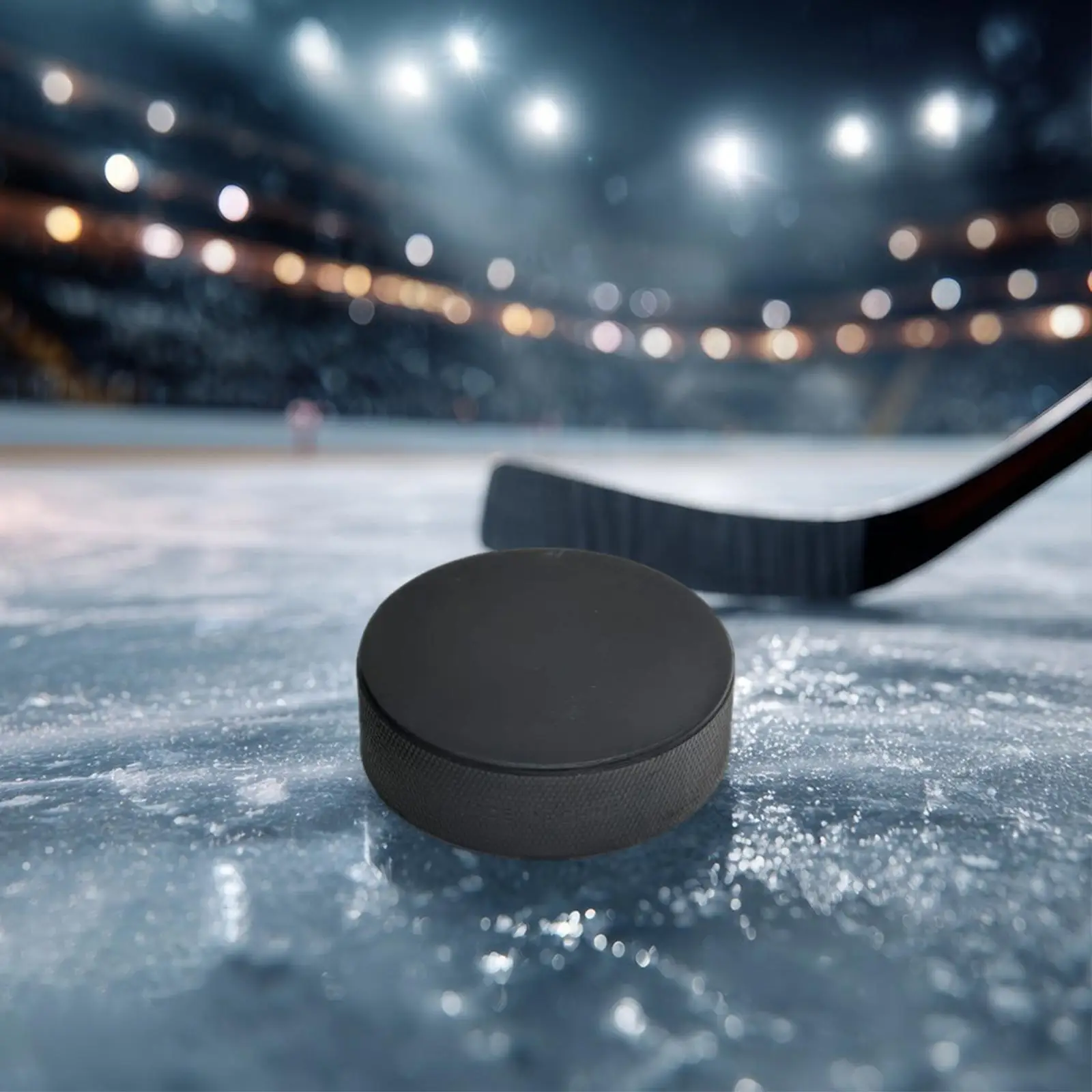 Durable PU Ice Hockey Puck Lightweight Portable for Street Mini Knee Hockey Training and Games
Durable PU Ice Hockey Puck Lightweight Portable for Street Mini Knee Hockey Training and Games