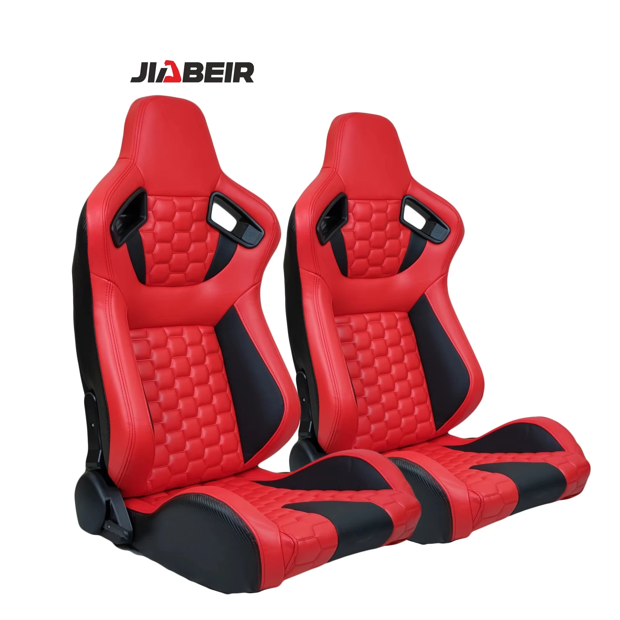 Автомобильные сиденья JIABEIR 9008 Universal New Design с 3D-эффектом, из красной кожи, с эффектом памяти формы, для гоночных автомобилей
Автомобильные сиденья JIABEIR 9008 Universal New Design с 3D-эффектом, из красной кожи, с эффектом памяти формы, для гоночных автомобилей