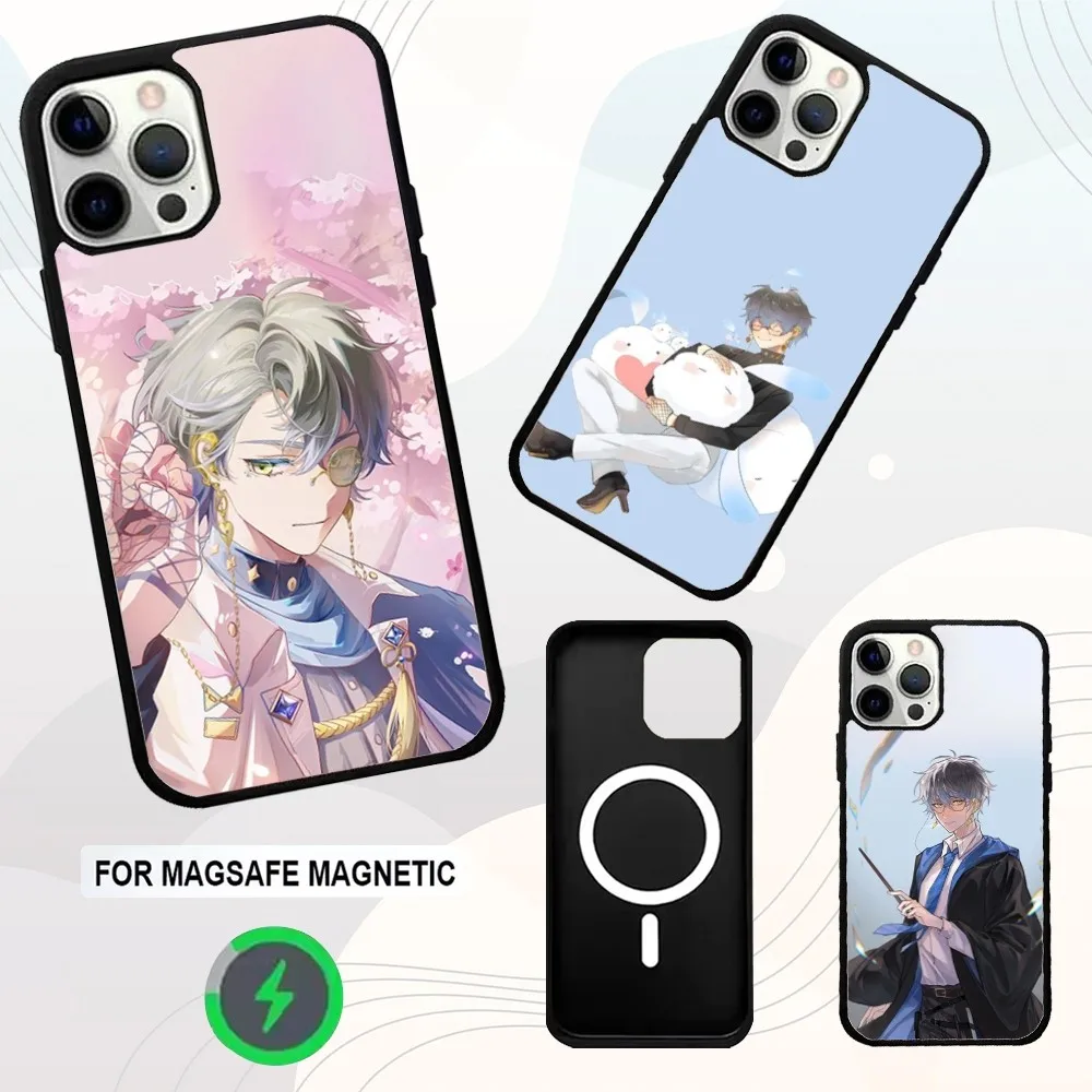 Ike Eveland N-NIJISANJIS Phone Case For iPhone 16e,16,15,14,13,12,11,Plus,Pro,Max,Mini Magsafe Magnetic Wireless Charging 
Ike Eveland N-NIJISANJIS Phone Case For iPhone 16e,16,15,14,13,12,11,Plus,Pro,Max,Mini Magsafe Magnetic Wireless Charging