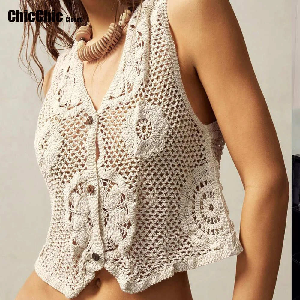 Женский винтажный ажурный жилет, вязаные крючком топы на бретелях, тканевые вязаные кардиганы на пуговицах, женские футболки, однотонные майки
Женский винтажный ажурный жилет, вязаные крючком топы на бретелях, тканевые вязаные кардиганы на пуговицах, женские футболки, однотонные майки