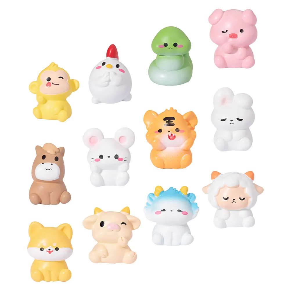 12 Pcs Animals Tiny Things To Hide Resin Figurines Micro L Desk Decor Durable Design Gardening naments
12 Pcs Animals Tiny Things To Hide Resin Figurines Micro L Desk Decor Durable Design Gardening naments