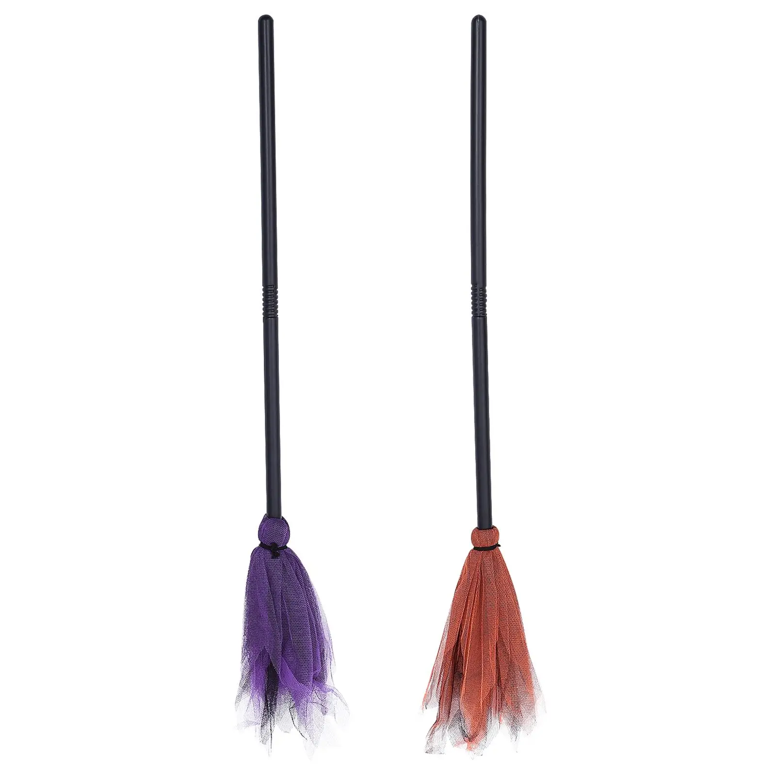 2Pcs Witch Broom Besom Halloween Decorations Plastic Toy Kids Party Stage Background PropsHaunted House Accessories
2Pcs Witch Broom Besom Halloween Decorations Plastic Toy Kids Party Stage Background PropsHaunted House Accessories