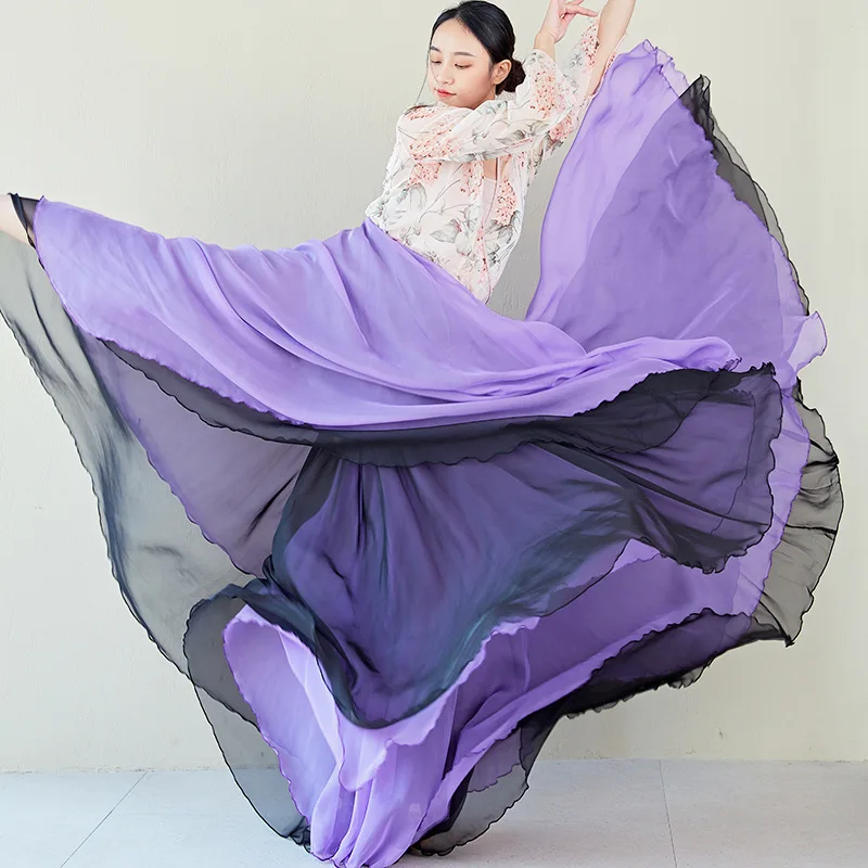 2022 Women Chiffon Long Skirt Solid A-Line Skirts Women High Waist Maxi Skirt Casual Dance Skirts Femme Beach Boho Skirts Women
2022 Women Chiffon Long Skirt Solid A-Line Skirts Women High Waist Maxi Skirt Casual Dance Skirts Femme Beach Boho Skirts Women