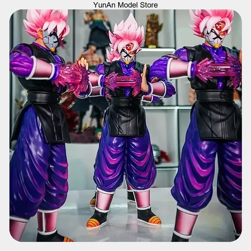 Anime Figure Statue Model Desktop Decoration 31cm Dragon Ball Goku Black Rose Standing Pose
Anime Figure Statue Model Desktop Decoration 31cm Dragon Ball Goku Black Rose Standing Pose