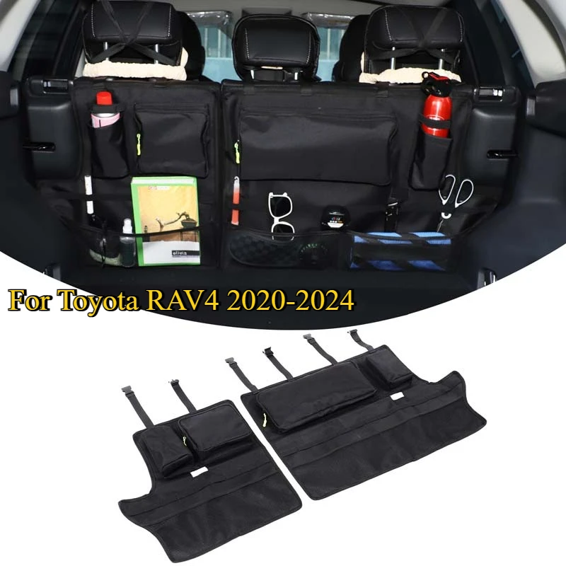 Fit for Toyota RAV4 Back Seat Car Trunk Hanging Storage Bag Organizer Oxford Waterproof Multi-pocket Car Trunk
Fit for Toyota RAV4 Back Seat Car Trunk Hanging Storage Bag Organizer Oxford Waterproof Multi-pocket Car Trunk