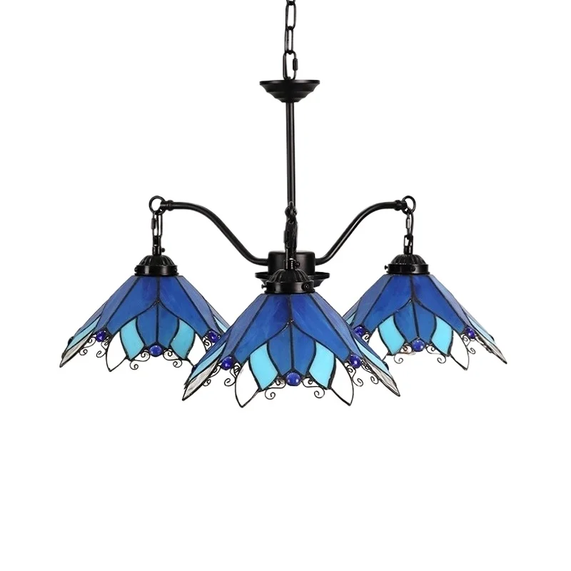 AmericanCreative Tiffany Lampshade Retro LED Chandeliers Living Room Bedroom Dining Room Study Home Decor Ceiling Pendant Lamps
AmericanCreative Tiffany Lampshade Retro LED Chandeliers Living Room Bedroom Dining Room Study Home Decor Ceiling Pendant Lamps