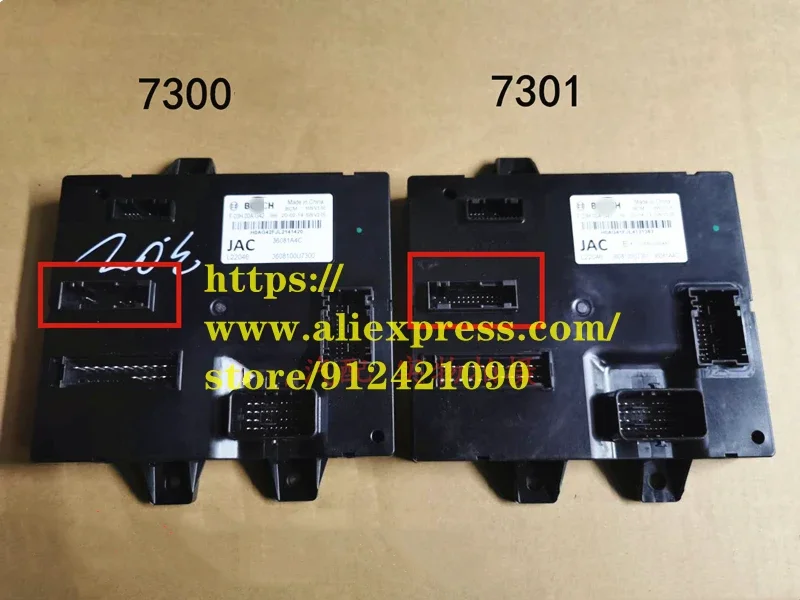 Body Controller for JAC J7/A5 Body anti-theft Control Module 3608100U7300/3608100U7301
Body Controller for JAC J7/A5 Body anti-theft Control Module 3608100U7300/3608100U7301