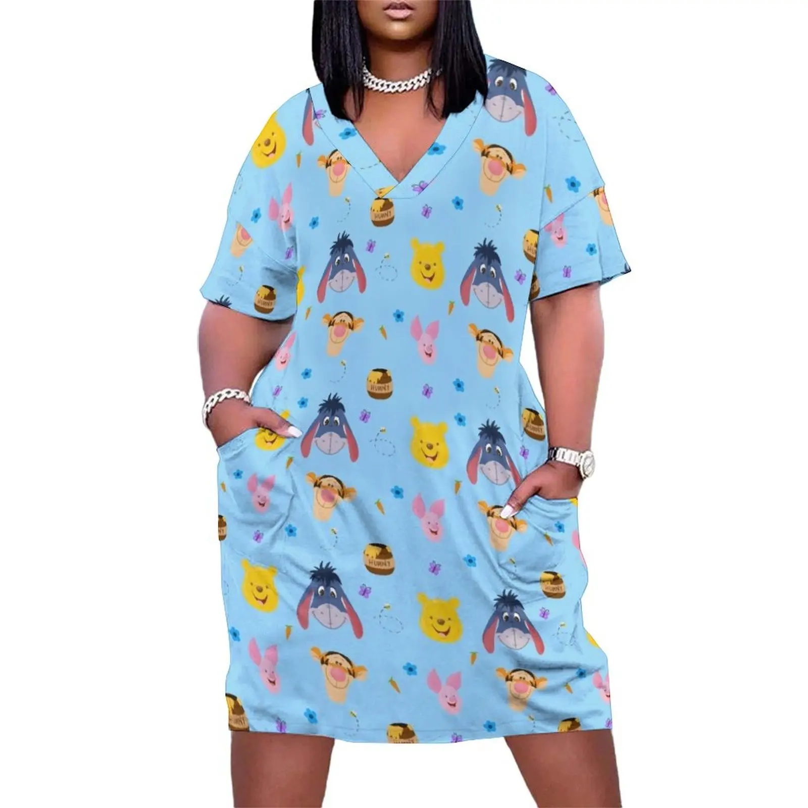 Hundred Acre Friends Loose Pocket Dress luxury dresses dresses for womens fairy dress evening dress women
Hundred Acre Friends Loose Pocket Dress luxury dresses dresses for womens fairy dress evening dress women