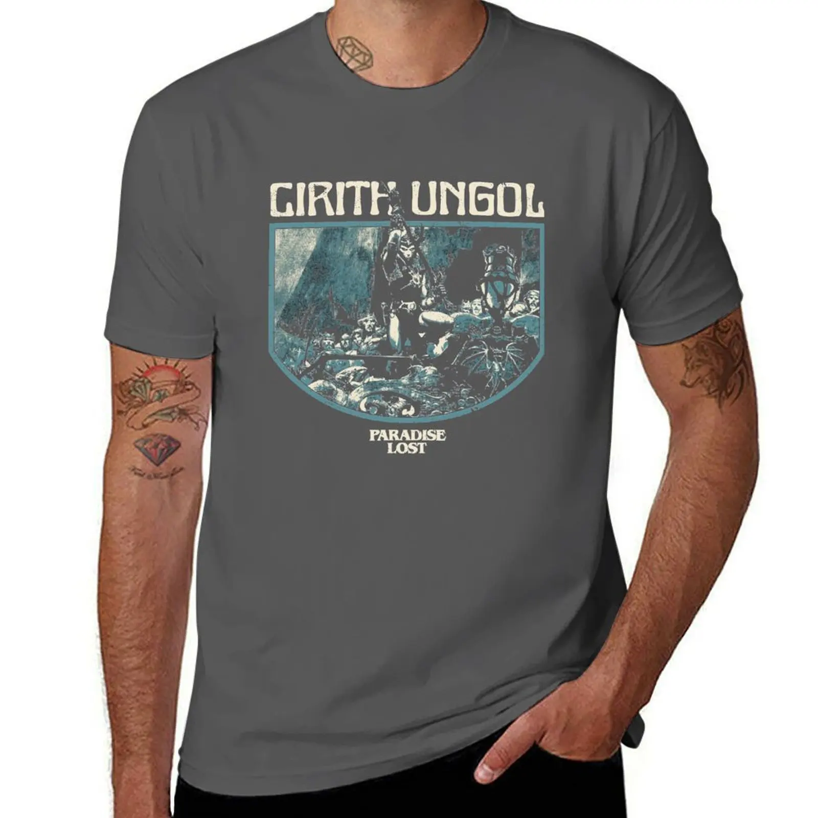CIRITH UNGOL T-Shirt Trendy Casual Short Sleeve Shirt
CIRITH UNGOL T-Shirt Trendy Casual Short Sleeve Shirt