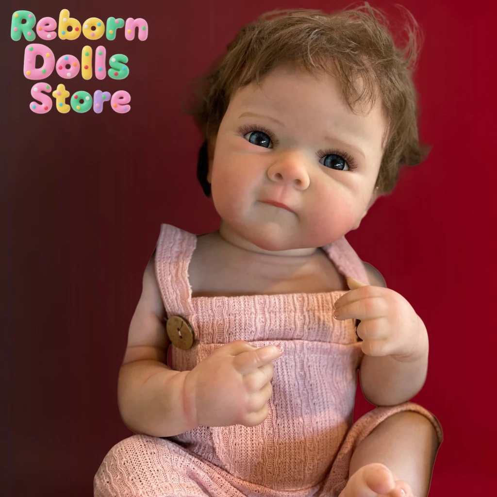 18 Inch Handmade Bettie Reborn Girl: A Bebe Newborn Baby Doll, Ideal for Children's Birthday Gifts
18 Inch Handmade Bettie Reborn Girl: A Bebe Newborn Baby Doll, Ideal for Children's Birthday Gifts