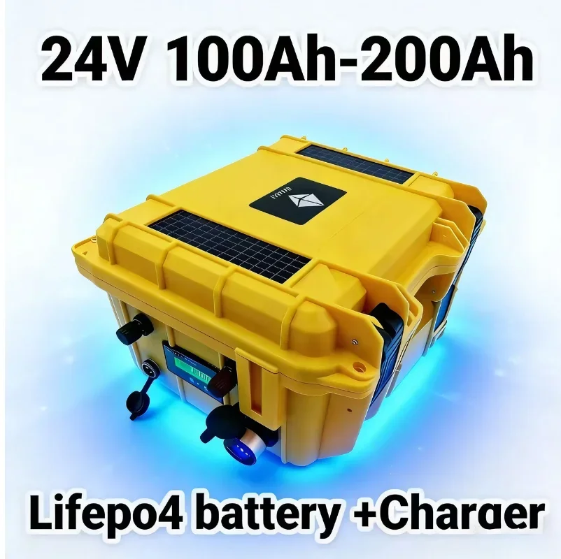 Аккумулятор LiFePO4 большой емкости 24 ВДругая мощность и сверхпрочность — ваш надежный энергетический партнер
Аккумулятор LiFePO4 большой емкости 24 ВДругая мощность и сверхпрочность — ваш надежный энергетический партнер