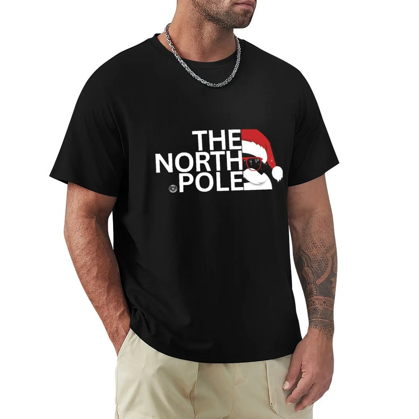 The North Pole T-Shirt Creative Graphic Tee Shirt
The North Pole T-Shirt Creative Graphic Tee Shirt