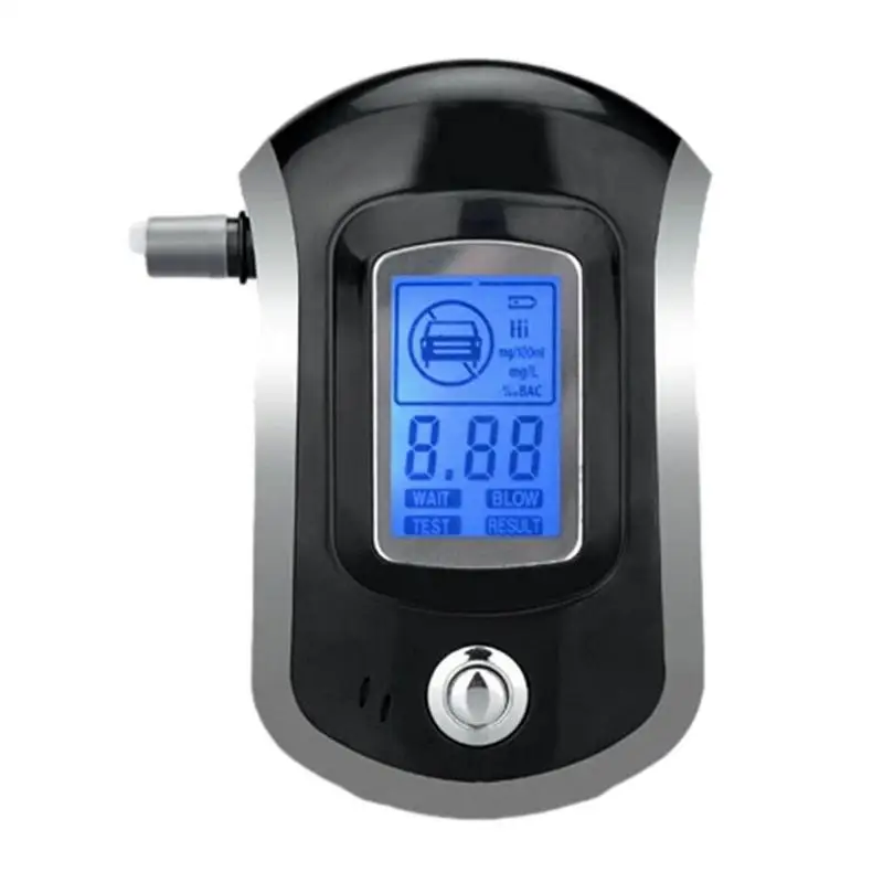 AlcoholBreathalyzer Professional High Accuracy AlcoholTester With Digital LCD Display Battery Operated Breathalyzer For Party
AlcoholBreathalyzer Professional High Accuracy AlcoholTester With Digital LCD Display Battery Operated Breathalyzer For Party